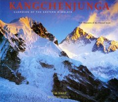 Kangchenjunga Book - Kangchenjunga: Guardian of the Eastern Himalaya - cover Kangchenjunga South Face